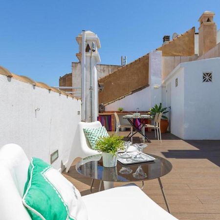 C20 - Adorable Apartment In The Center With Sun Terrace Málaga Buitenkant foto