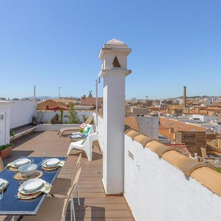 C20 - Adorable Apartment In The Center With Sun Terrace Málaga Buitenkant foto