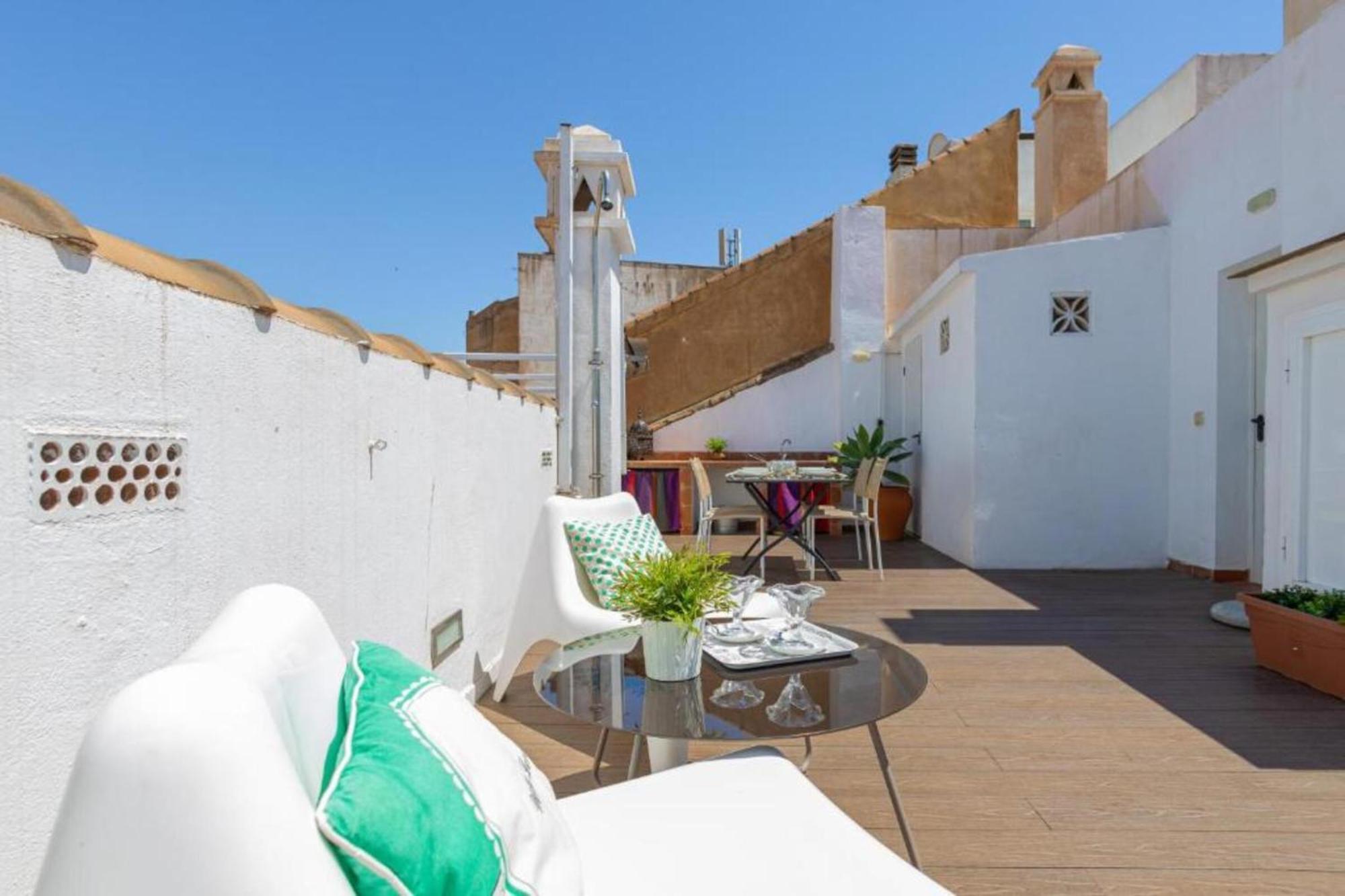 C20 - Adorable Apartment In The Center With Sun Terrace Málaga Buitenkant foto