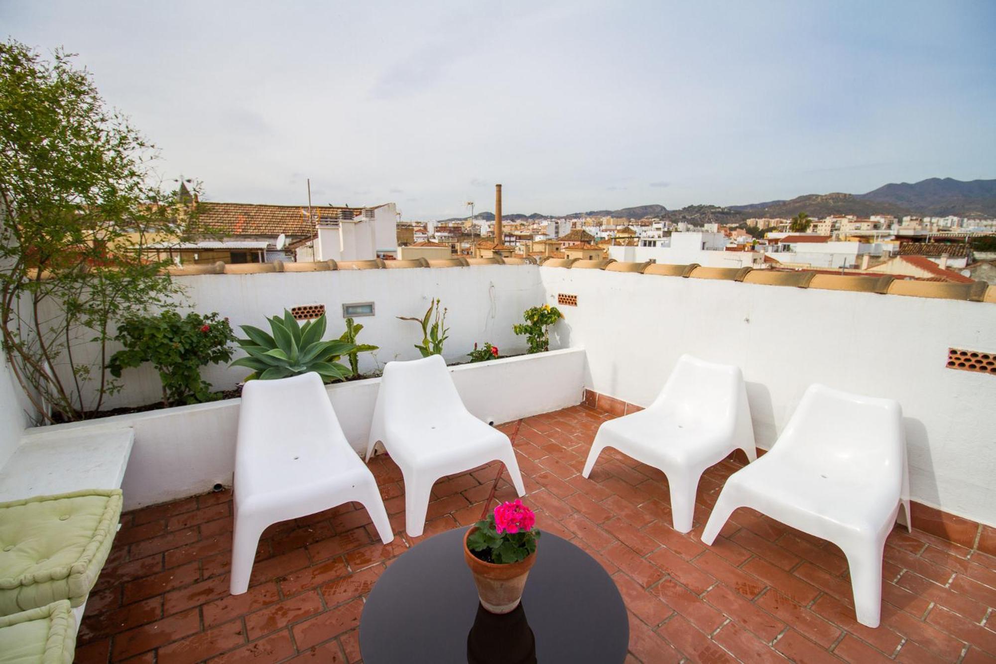 C20 - Adorable Apartment In The Center With Sun Terrace Málaga Buitenkant foto
