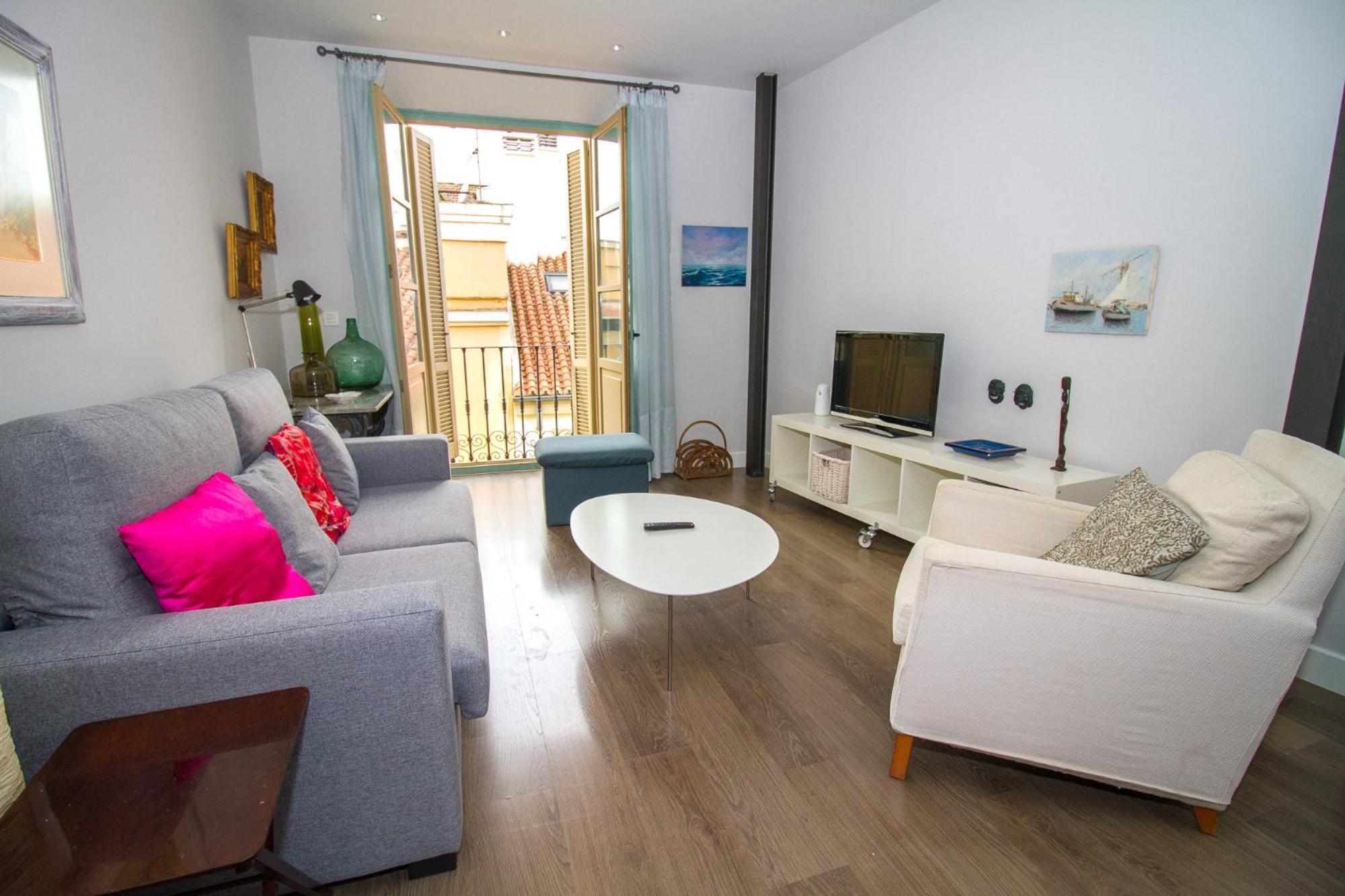 C20 - Adorable Apartment In The Center With Sun Terrace Málaga Buitenkant foto